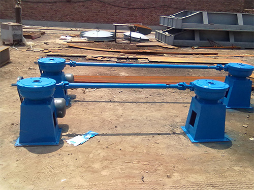 雙吊點(diǎn)螺桿啟閉機(jī)