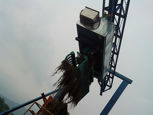 抓斗式清污機(jī)