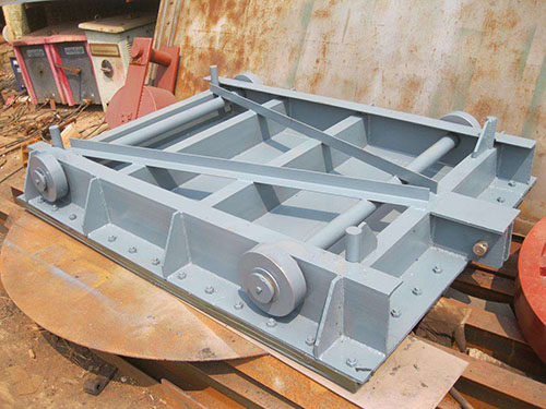 平面定輪鋼閘門