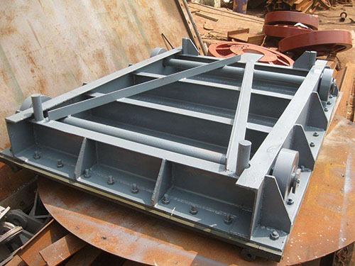 滑動(dòng)鋼閘門